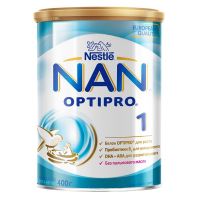 NAN (Нан) молочная смесь 1 400г оптипро с рождения (NESTLE SWISSE S.A.)