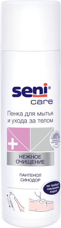 Seni Care (Сени) care пенка для мытья и ухода за телом 500мл (TZMO S.A.)