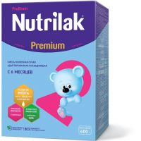 Nutrilak  (Нутрилак) молочная смесь премиум 2 350г 6-12 мес. -т (ИНФАПРИМ АО)