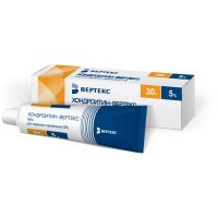 Хондроитин 5% 30г гель для наружного применения №1 упаковка (ВЕРТЕКС АО_3)