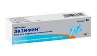 Экзифин 1% 15г гель для наружного применения (DR.REDDYS LABORATORIES LTD.)