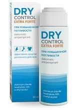 Dry Control Extra Forte (Драй контрол экстра форте) дабоматик от обильного потоотделения 30% 50мл фл. (Химсинтез нпо зао)