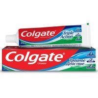 Colgate (Колгейт) зубная паста тройное действие 1-2-3 100мл натуральн. мята (COLGATE-PALMOLIVE HOLDINGS [UK] LIMITED)