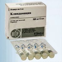 Клиндамицин 150мг/мл 2мл раствор для внутривенных и внутримышечных инъекций №10 ампулы (HEMOFARM A.D.)