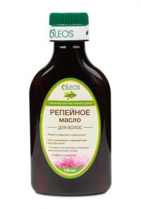 Oleos (Олеос) репейное масло для волос 100мл чайное дерево (ОЛЕОС ООО)