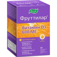 Витамин d3 эвалар 600ме капсулы №60 бад (ЭВАЛАР ЗАО_2)