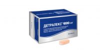 Детралекс 1000мг таблетки покрытые плёночной оболочкой №60 (СЕРДИКС ООО)