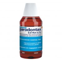 Parodontax (Пародонтакс) ополаскиватель для полости рта 300мл экстра (OMEGA PHARMA GMBH)