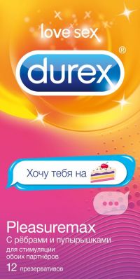 Презерватив durex №12 pleasurmaх emoji (RECKITT BENCKISER HEALTHCARE LIMITED)