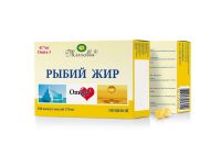 Рыбий жир капс. №100 пищевой (МИРРОЛЛА ООО)