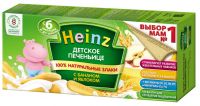 Heinz (Хайнц) печенье 160г банан яблоко (ХАЙНЦ-ГЕОРГИЕВСК ЗАО)