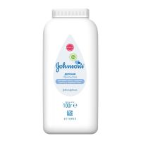 Johnson's baby (Джонсонс бэби) присыпка 100г (JOHNSON & JOHNSON [THAILAND] LTD.)