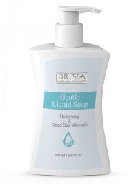 Dr. Sea (Доктор море) мыло жидкое для рук с розмарином 200мл (DR.BURSTEIN LTD.HATAASIA ST.)