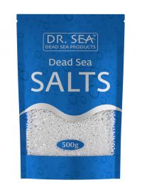 Dr. Sea (Доктор море) соль мертвого моря 500г 9343 (DR.BURSTEIN LTD.HATAASIA ST.)