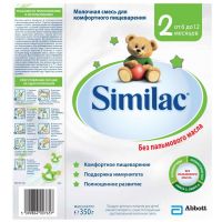 Similac (Симилак) молочная смесь 2 350г 6-12 мес. (ABBOTT LABORATORIES LTD.)