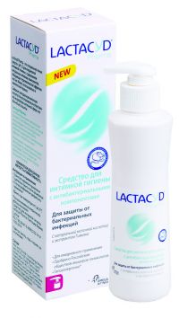 Lactacyd (Лактацид) фарма средство для интимной гигиены 250мл антибакт. (БИТТНЕР ФАРМА)