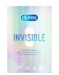 Презерватив durex №18 invisible (RECKITT BENCKISER HEALTHCARE LIMITED)