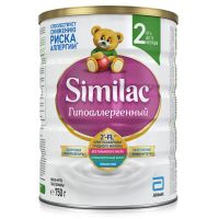 Similac (Симилак) молочная смесь га 2 750г 6-12 мес. (ABBOTT LABORATORIES S.A.)