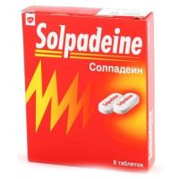 Солпадеин фаст таблетки растворимые №8 (FAMAR FRANCE)