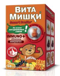 Kid's formula (Кидс формула) витамишки immuno+ пастилки жев. №60 (TROLLI GMBH)