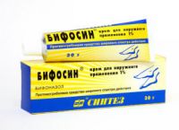 Бифосин 1% 30г крем для наружного применения №1 туба (СИНТЕЗ ОАО [КУРГАН])