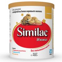 Similac (симилак) молочная смесь изомил 400г (ABBOTT LABORATORIES)