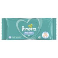 Pampers (Памперс) салфетки влажные fresh clean single №52 (PROCTER & GAMBLE MANUFACTURING GMBH)