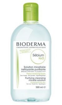 Bioderma (Биодерма) себиум h2o мицеллярная вода 500мл 28640 5851 (BIODERMA LABORATORIES)
