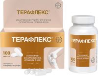 Терафлекс капсулы №100 (CONTRACT PHARMACAL CORPORATION)