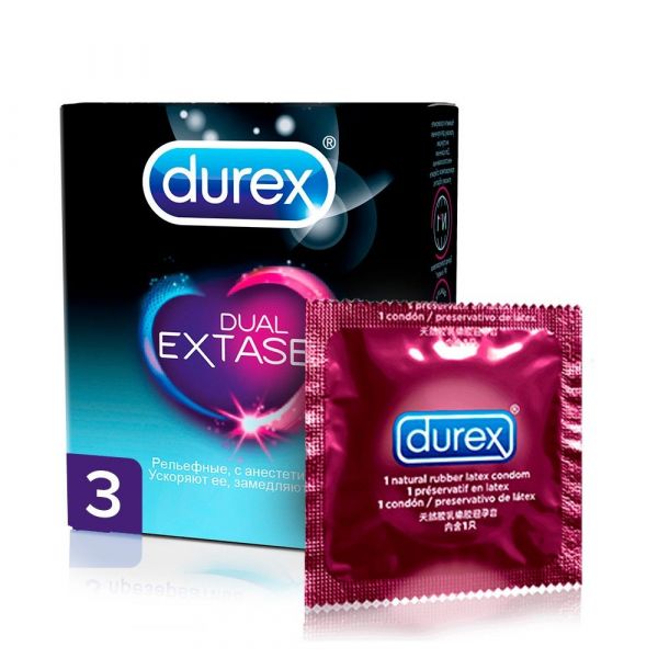 Durex dual extase фото