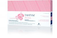 Тантум роза 0.1% 140мл раствор вагинальный №5 флакон-спринцовка (ANGELINI FRANCESCO S.P.A.)