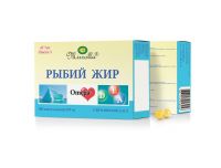 Рыбий жир капсулы №100 витамины a d e (МИРРОЛЛА ООО)