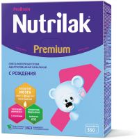 Nutrilak  (Нутрилак) молочная смесь премиум 1 350/300г 0-6 мес (ИНФАПРИМ АО)