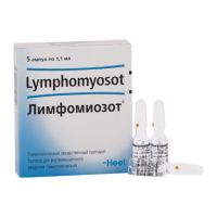 Лимфомиозот 1.1мл р-р д/ин.в/м.гомеоп. №5 амп. (BIOLOGISCHE HEILMITTEL HEEL GMBH)