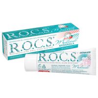 R.o.c.s. (рокс) зубной гель medical minerals 45г укрепление зубов фрукты (ЕВРОКОСМЕД ООО)