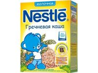 Nestle (Нестле) каша молочная 220г гречка (НЕСТЛЕ РОССИЯ ООО)
