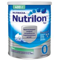 Nutrilon (Нутрилон) молочная смесь пре 400г (НУТРИЦИЯ ООО)