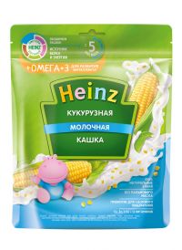 Heinz (Хайнц) каша молочная 200г кукуруза омега-3 (ХАЙНЦ-ГЕОРГИЕВСК ЗАО)