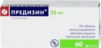 Предизин 35мг таблетки покрытые плёночной оболочкой пролонгированного действия №60 (GEDEON RICHTER POLAND CO.LTD)