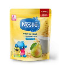 Nestle (Нестле) каша молочная 220/250г овсянка груша (НЕСТЛЕ РОССИЯ ООО)