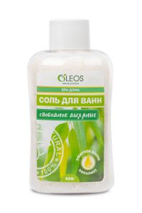 Oleos (Олеос) соль морская для ванн свободное дыхание 400г/500г (ОЛЕОС ООО)