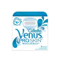 Gillette (Жиллетт) venus proskin кассета сменная №4 д/чув.кожи (PROCTER & GAMBLE CO.)