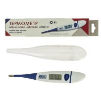 Термометр amdt-11 электронный гибкий наконечник влагоустойчивый (AMRUS ENTERPRISES LTD)