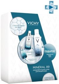 VICHY (Виши) минерал 89 гель-сыворотка 50мл +уход в/г глаз 15мл +терм.вода 150мл 5907 (VICHY LABORATOIRES)