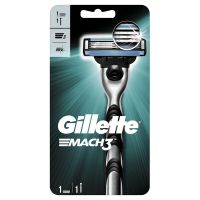 Gillette (Жиллетт) mach 3 sensitive станок для бритья с кассетой №1 (PROCTER & GAMBLE [CHINA] LTD.)