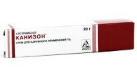 Канизон 1% 20г крем для наружного применения №1 туба (AGIO PHARMACEUTICALS LTD.)