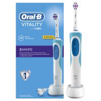 Oral-b (орал би) зубная щетка электрическая vitality d12 white 3709 (BRAUN GMBH)