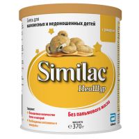 Similac (Симилак) молочная смесь неошур 370г (ABBOTT LABORATORIES)