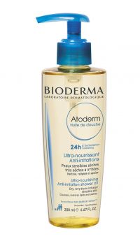 Bioderma (Биодерма) атодерм масло для душа 200мл 9895 (BIODERMA LABORATORIES)