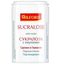 Заменитель сахара milford 370 таб. сукралоза с инулином (NUTRISUN GMBH & CO. KG)